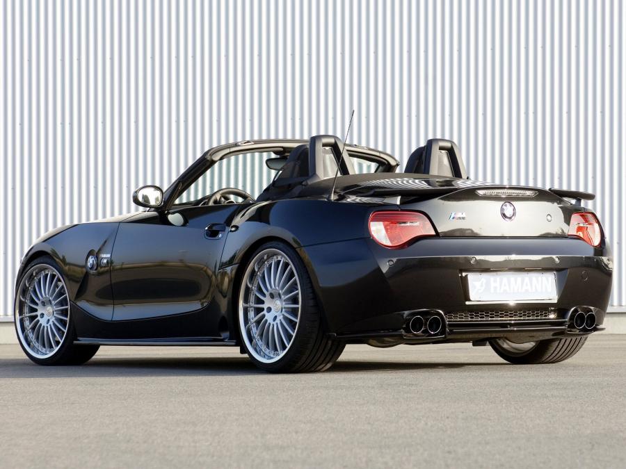  BMW Z4 M Roadster by Hamann 2004 года  (фото 9 из 16)